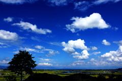 夏空