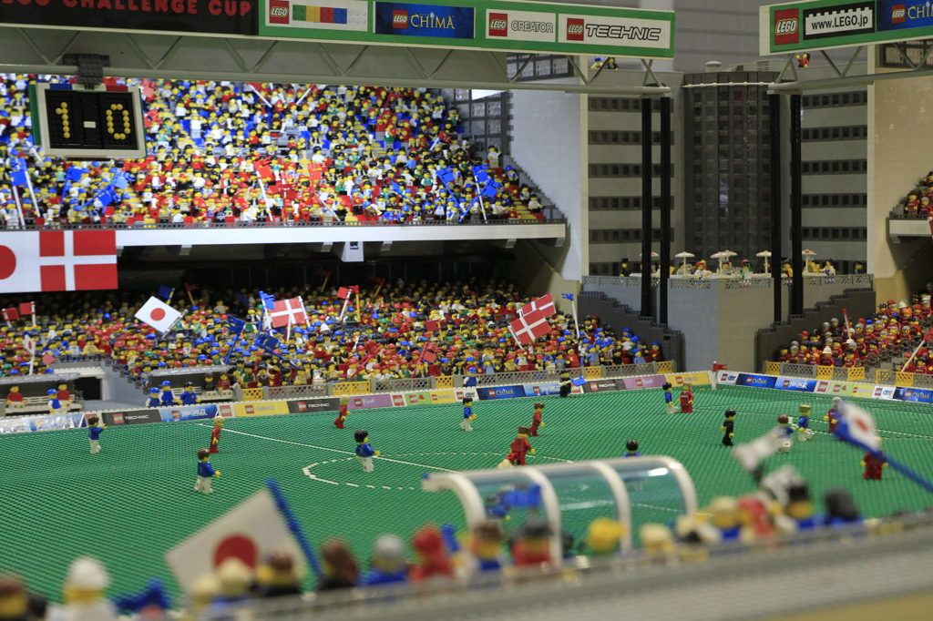 レゴの世界　～サッカー大会2～