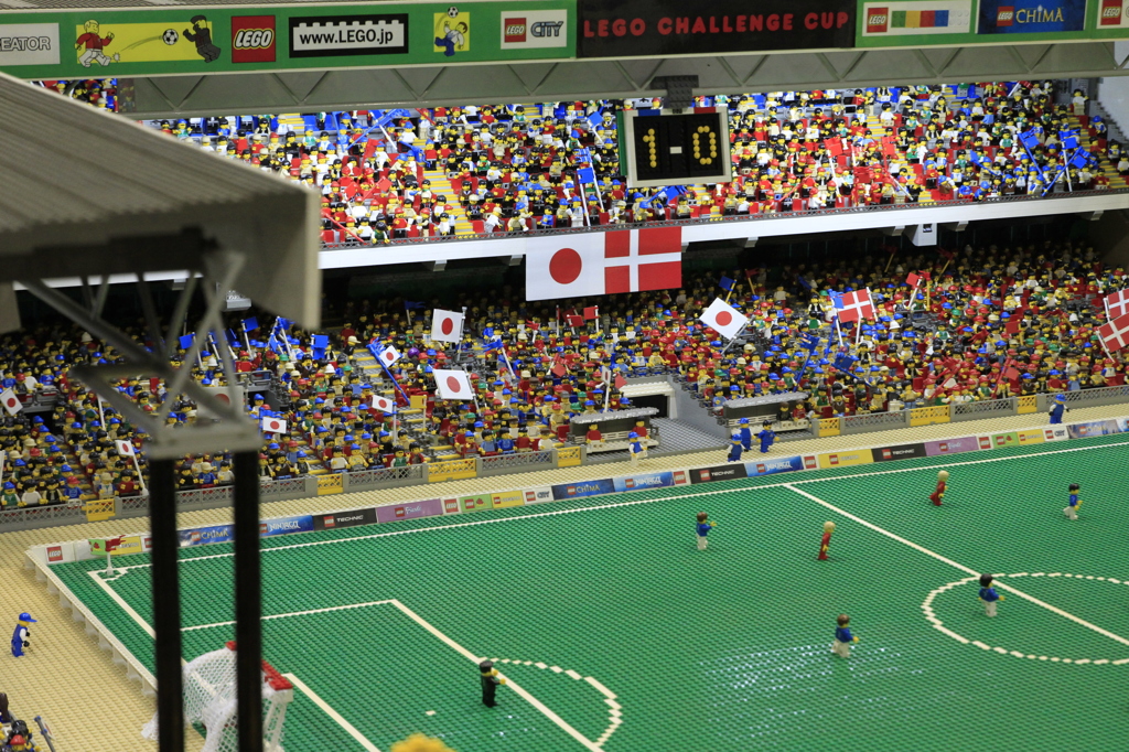 レゴの世界　～サッカー大会～