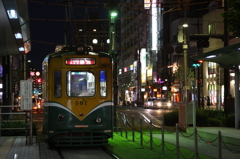 鹿児島市電　鹿児島中央駅前