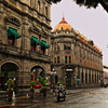 Centro del ciudad Puebra