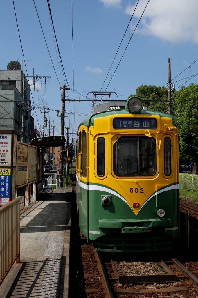 鹿児島市電　脇田