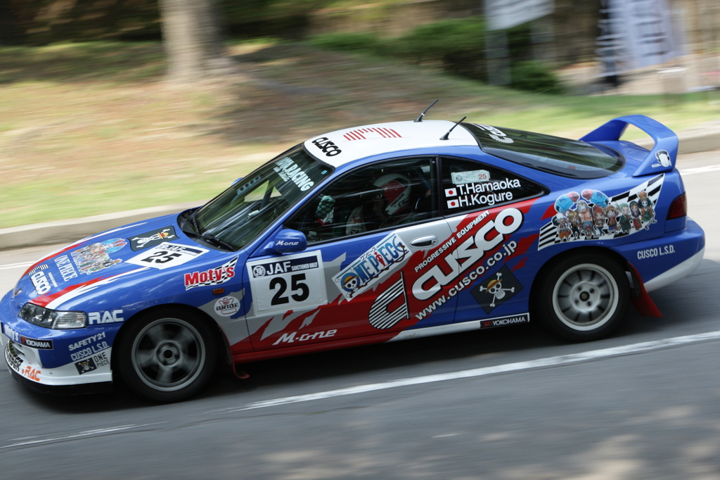 2012 全日本ラリー選手権 群馬･渋川SS