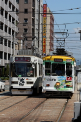 熊本市電　呉服町