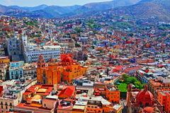 Guanajuato遠望