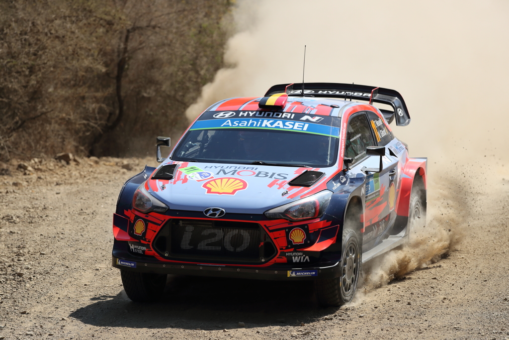 WRC RALLY GUANAJUATO CORONA 2019 1/10