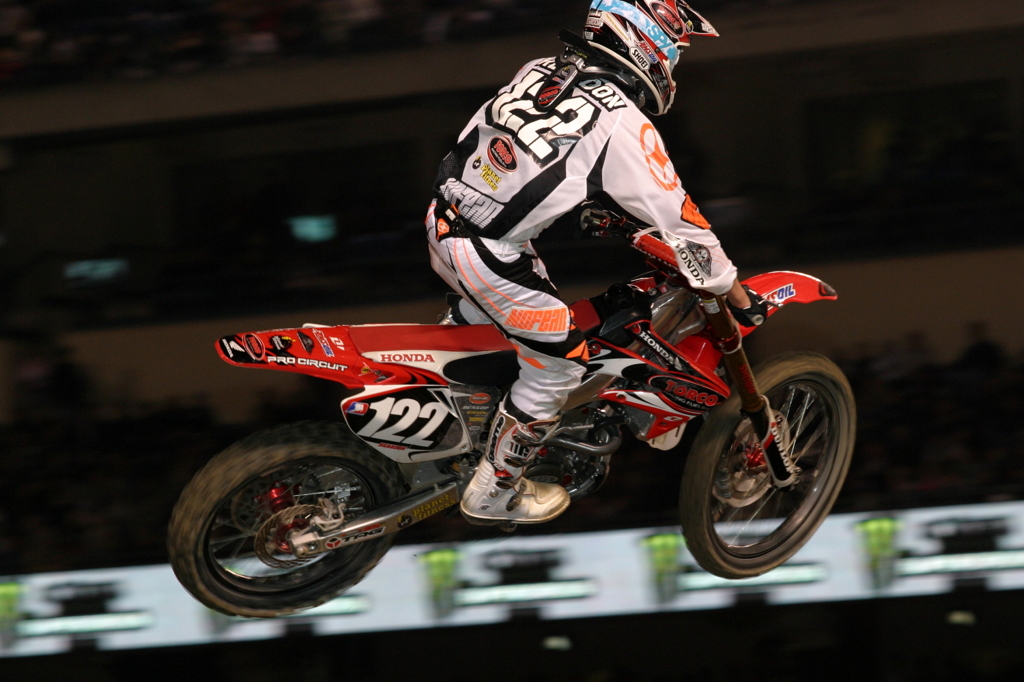 2008 AMA SX Rd.5 Anaheim,CA