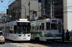 熊本市電　呉服町