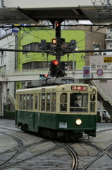 長崎電軌　長崎駅前