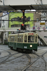 長崎電軌　長崎駅前