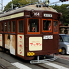 「マッサン」ラッピング電車