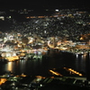 長崎市街の夜景(稲佐山山頂展望台より)