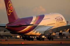 タイ国際航空 エアバスA380
