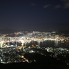 長崎市街の夜景(稲佐山山頂展望台より)