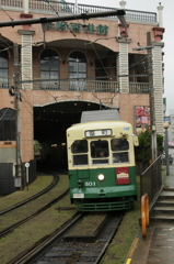 長崎電軌　浜口町