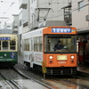 長崎電軌　松山町