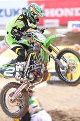 2008 AMA SX Rd.17 Las Vegas,NV  Ryan Vil
