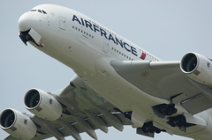 エールフランス航空　Ａ３８０