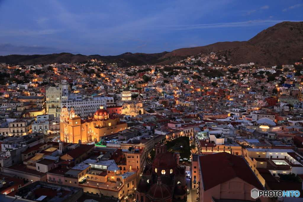 Guanajuato夜景 1/5