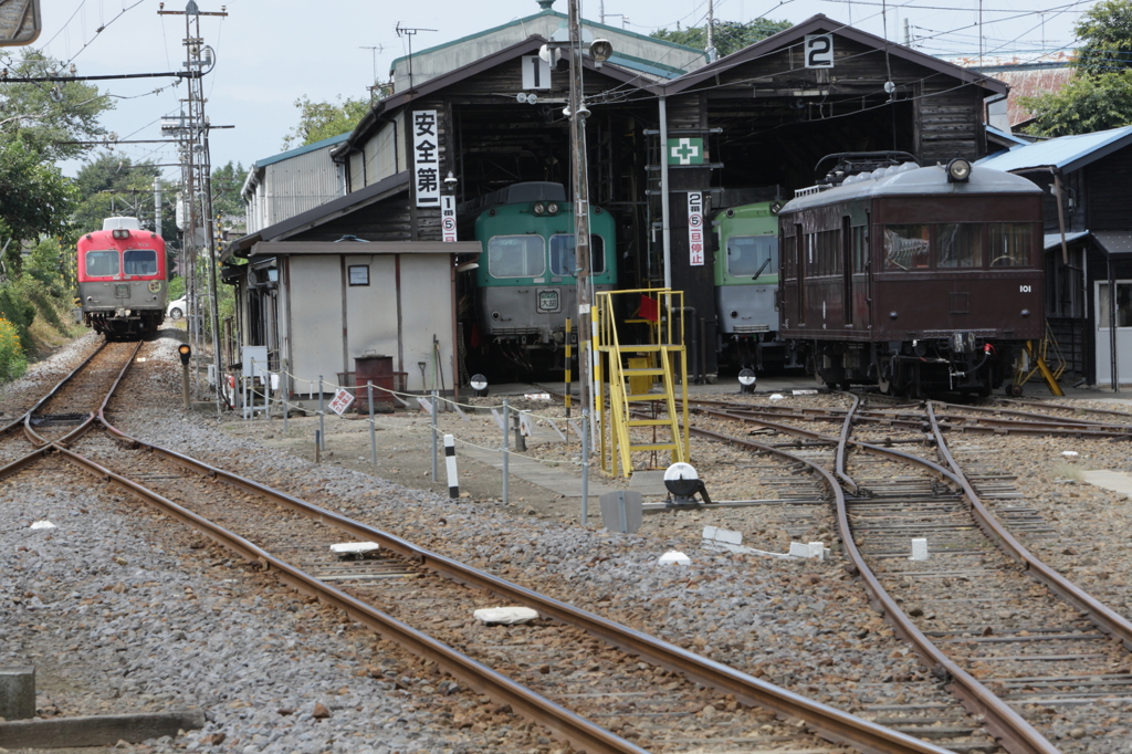 上毛電鉄　大胡駅