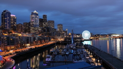 Waterfront of Seattle