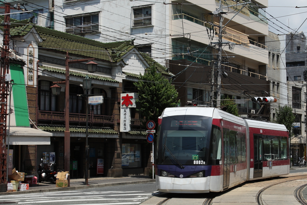 熊本市電　新町