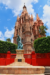 San Miguel de Allende, GTO, Mexico