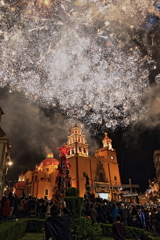 Happy New Year 2018 in Guanajuato