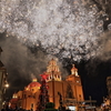 Happy New Year 2018 in Guanajuato