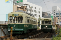 長崎電軌　賑橋