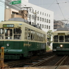 長崎電軌　賑橋