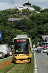 熊本市電　通町筋