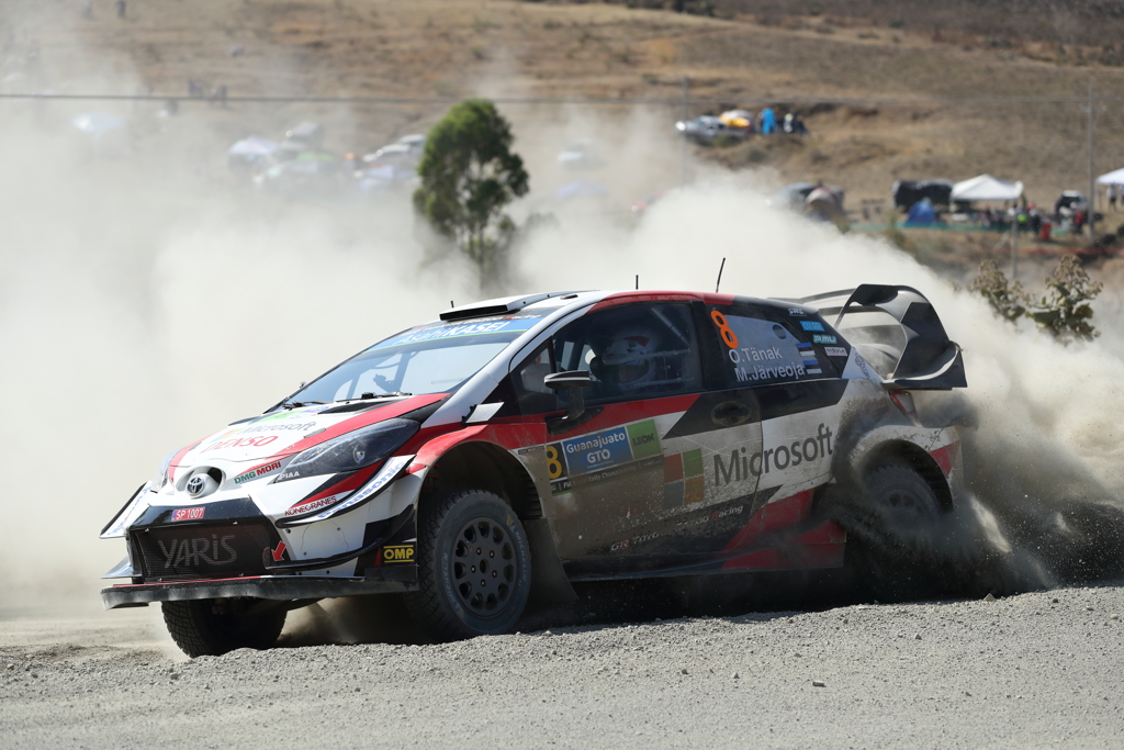 WRC RALLY GUANAJUATO CORONA 2019 7/10