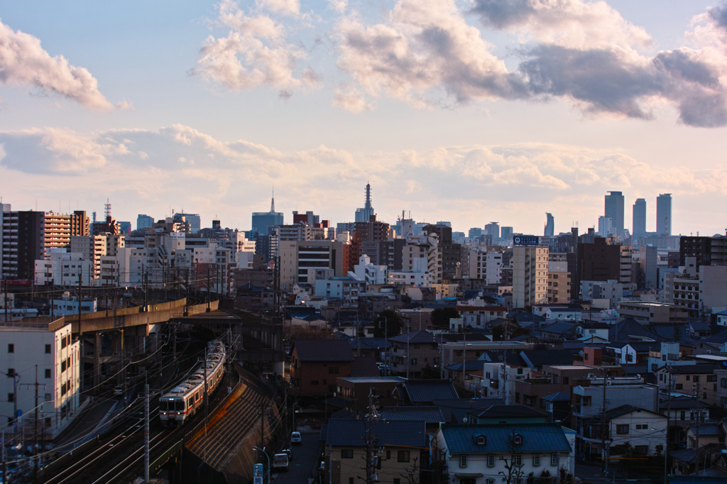中央西線名古屋口