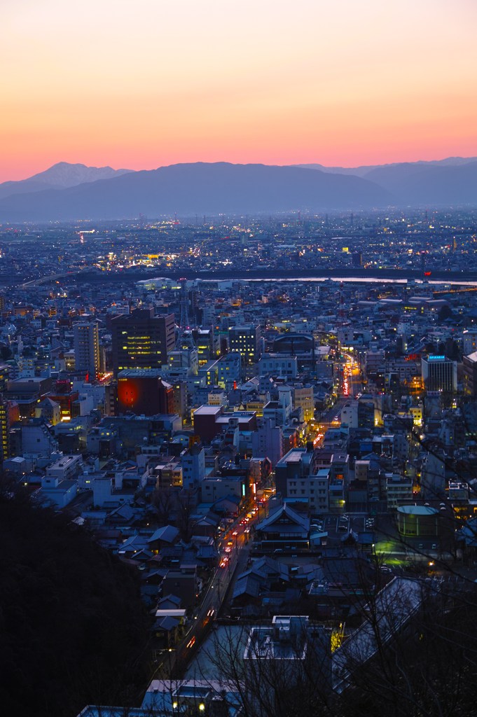 岐阜夜景テスト