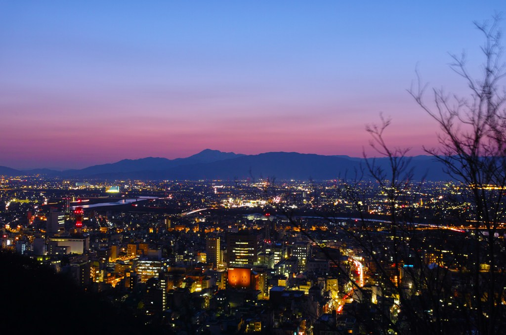 岐阜夜景テスト