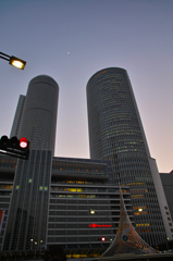 夕景