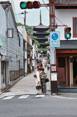 八坂の塔「ここはどこ・・・」