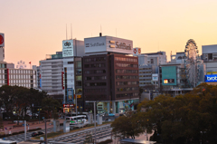 三丁目の夕日？昭和と平成の都市観覧車