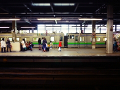 札幌駅。