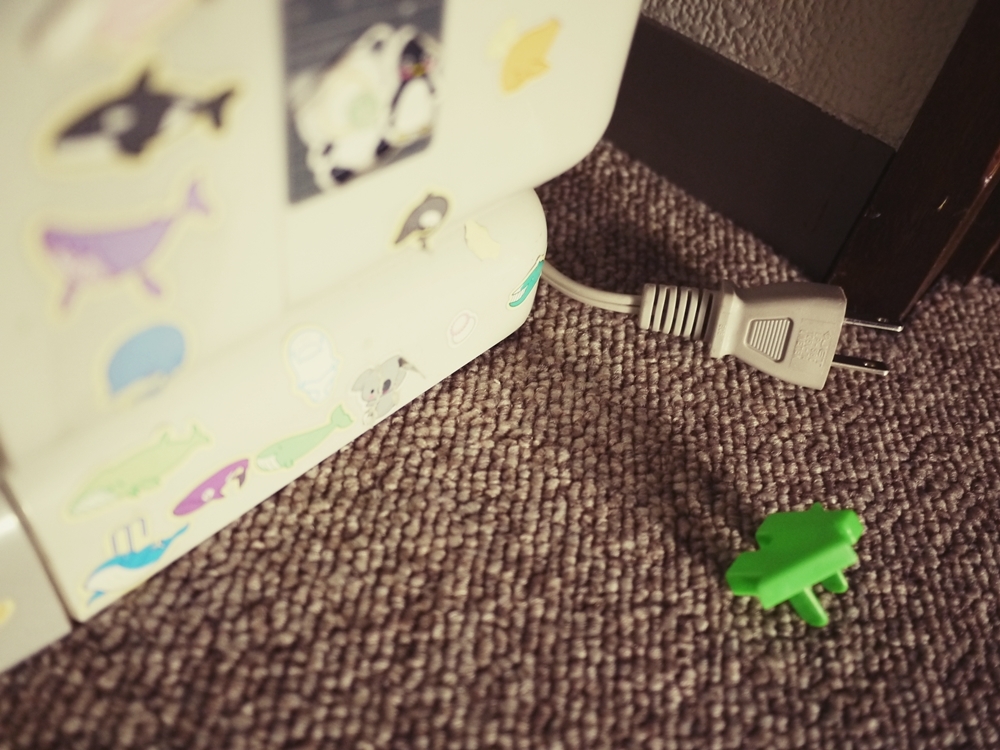コンセント。
