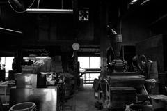 Old rice cracker factory