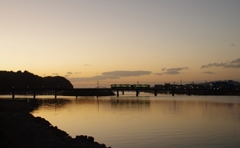 早朝の普通電車