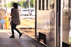 下車