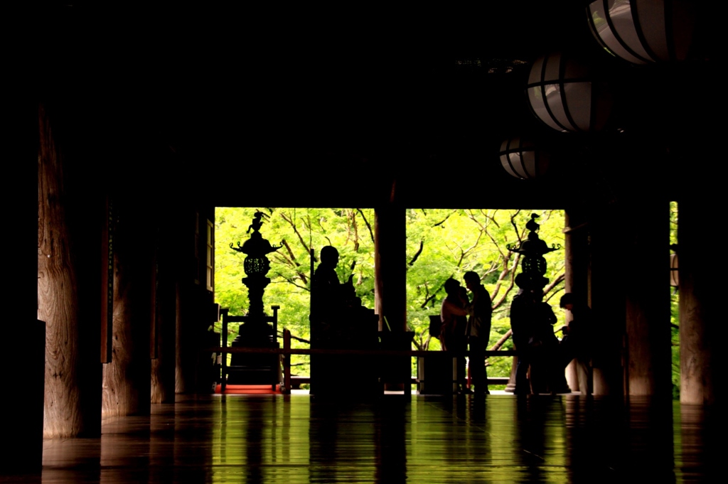 初夏　長谷寺
