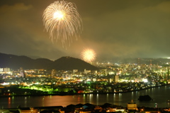 花火と夜景Ⅱ