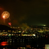 花火と夜景Ⅶ