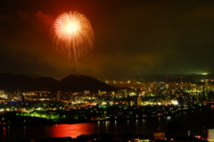 花火と夜景Ⅲ