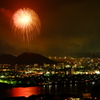 花火と夜景Ⅲ