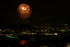 花火と夜景Ⅴ